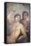 Italy, Naples, Naples Museum, from Pompeii, House of Mars an Venus (VII, 9, 47), Mars and  Venus-Samuel Magal-Framed Stretched Canvas