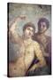 Italy, Naples, Naples Museum, from Pompeii, House of Mars an Venus (VII, 9, 47), Mars and  Venus-Samuel Magal-Stretched Canvas