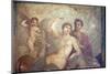 Italy, Naples, Naples Museum, from Pompeii, House of Mars an Venus (VII, 9, 47), Mars and  Venus-Samuel Magal-Mounted Premium Photographic Print