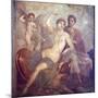 Italy, Naples, Naples Museum, from Pompeii, House of Mars an Venus (VII, 9, 47), Mars and  Venus-Samuel Magal-Mounted Photographic Print