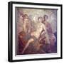 Italy, Naples, Naples Museum, from Pompeii, House of Mars an Venus (VII, 9, 47), Mars and  Venus-Samuel Magal-Framed Photographic Print