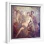 Italy, Naples, Naples Museum, from Pompeii, House of Mars an Venus (VII, 9, 47), Mars and  Venus-Samuel Magal-Framed Photographic Print