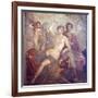 Italy, Naples, Naples Museum, from Pompeii, House of Mars an Venus (VII, 9, 47), Mars and  Venus-Samuel Magal-Framed Photographic Print