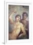 Italy, Naples, Naples Museum, from Pompeii, House of Mars an Venus (VII, 9, 47), Mars and  Venus-Samuel Magal-Framed Photographic Print