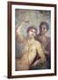 Italy, Naples, Naples Museum, from Pompeii, House of Mars an Venus (VII, 9, 47), Mars and  Venus-Samuel Magal-Framed Photographic Print