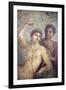 Italy, Naples, Naples Museum, from Pompeii, House of Mars an Venus (VII, 9, 47), Mars and  Venus-Samuel Magal-Framed Photographic Print