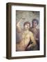 Italy, Naples, Naples Museum, from Pompeii, House of Mars an Venus (VII, 9, 47), Mars and  Venus-Samuel Magal-Framed Photographic Print