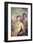 Italy, Naples, Naples Museum, from Pompeii, House of Mars an Venus (VII, 9, 47), Mars and  Venus-Samuel Magal-Framed Photographic Print