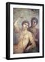 Italy, Naples, Naples Museum, from Pompeii, House of Mars an Venus (VII, 9, 47), Mars and  Venus-Samuel Magal-Framed Photographic Print