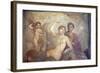 Italy, Naples, Naples Museum, from Pompeii, House of Mars an Venus (VII, 9, 47), Mars and  Venus-Samuel Magal-Framed Photographic Print