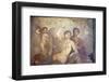 Italy, Naples, Naples Museum, from Pompeii, House of Mars an Venus (VII, 9, 47), Mars and  Venus-Samuel Magal-Framed Photographic Print