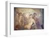Italy, Naples, Naples Museum, from Pompeii, House of Mars an Venus (VII, 9, 47), Mars and  Venus-Samuel Magal-Framed Photographic Print