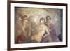 Italy, Naples, Naples Museum, from Pompeii, House of Mars an Venus (VII, 9, 47), Mars and  Venus-Samuel Magal-Framed Photographic Print