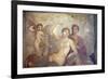 Italy, Naples, Naples Museum, from Pompeii, House of Mars an Venus (VII, 9, 47), Mars and  Venus-Samuel Magal-Framed Photographic Print