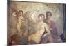Italy, Naples, Naples Museum, from Pompeii, House of Mars an Venus (VII, 9, 47), Mars and  Venus-Samuel Magal-Mounted Photographic Print