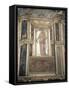 Italy, Naples, Naples Museum, from Pompeii, House of Meleager, Stucco Policromo (Polychrome)-Samuel Magal-Framed Stretched Canvas