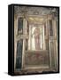 Italy, Naples, Naples Museum, from Pompeii, House of Meleager, Stucco Policromo (Polychrome)-Samuel Magal-Framed Stretched Canvas