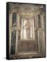 Italy, Naples, Naples Museum, from Pompeii, House of Meleager, Stucco Policromo (Polychrome)-Samuel Magal-Framed Stretched Canvas