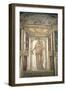 Italy, Naples, Naples Museum, from Pompeii, House of Meleager, Stucco Policromo (Polychrome)-Samuel Magal-Framed Photographic Print