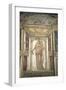 Italy, Naples, Naples Museum, from Pompeii, House of Meleager, Stucco Policromo (Polychrome)-Samuel Magal-Framed Photographic Print