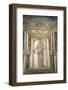 Italy, Naples, Naples Museum, from Pompeii, House of Meleager, Stucco Policromo (Polychrome)-Samuel Magal-Framed Photographic Print