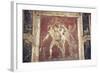 Italy, Naples, Naples Museum, from Pompeii, House of Meleager, Stucco Policromo (Polychrome)-Samuel Magal-Framed Photographic Print