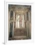 Italy, Naples, Naples Museum, from Pompeii, House of Meleager, Stucco Policromo (Polychrome)-Samuel Magal-Framed Photographic Print