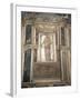 Italy, Naples, Naples Museum, from Pompeii, House of Meleager, Stucco Policromo (Polychrome)-Samuel Magal-Framed Photographic Print