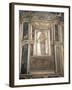 Italy, Naples, Naples Museum, from Pompeii, House of Meleager, Stucco Policromo (Polychrome)-Samuel Magal-Framed Photographic Print