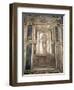 Italy, Naples, Naples Museum, from Pompeii, House of Meleager, Stucco Policromo (Polychrome)-Samuel Magal-Framed Photographic Print