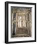 Italy, Naples, Naples Museum, from Pompeii, House of Meleager, Stucco Policromo (Polychrome)-Samuel Magal-Framed Photographic Print