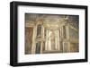 Italy, Naples, Naples Museum, from Pompeii, House of Meleager, Stucco Policromo (Polychrome)-Samuel Magal-Framed Photographic Print