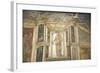 Italy, Naples, Naples Museum, from Pompeii, House of Meleager, Stucco Policromo (Polychrome)-Samuel Magal-Framed Photographic Print