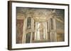 Italy, Naples, Naples Museum, from Pompeii, House of Meleager, Stucco Policromo (Polychrome)-Samuel Magal-Framed Photographic Print