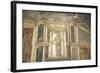 Italy, Naples, Naples Museum, from Pompeii, House of Meleager, Stucco Policromo (Polychrome)-Samuel Magal-Framed Photographic Print