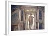 Italy, Naples, Naples Museum, from Pompeii, House of Meleager, Stucco Policromo (Polychrome)-Samuel Magal-Framed Photographic Print