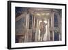 Italy, Naples, Naples Museum, from Pompeii, House of Meleager, Stucco Policromo (Polychrome)-Samuel Magal-Framed Photographic Print