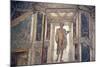 Italy, Naples, Naples Museum, from Pompeii, House of Meleager, Stucco Policromo (Polychrome)-Samuel Magal-Mounted Photographic Print