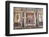 Italy, Naples, Naples Museum, from Pompeii, House of Meleager, Stucco Policromo (Polychrome)-Samuel Magal-Framed Photographic Print