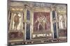 Italy, Naples, Naples Museum, from Pompeii, House of Meleager, Stucco Policromo (Polychrome)-Samuel Magal-Mounted Photographic Print