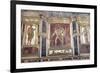 Italy, Naples, Naples Museum, from Pompeii, House of Meleager, Stucco Policromo (Polychrome)-Samuel Magal-Framed Photographic Print