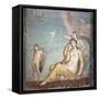 Italy, Naples, Naples Museum, from Pompeii, House of Meleager (VI 9, 2.13), Abandoned Ariadne-Samuel Magal-Framed Stretched Canvas