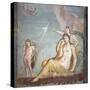 Italy, Naples, Naples Museum, from Pompeii, House of Meleager (VI 9, 2.13), Abandoned Ariadne-Samuel Magal-Stretched Canvas