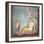 Italy, Naples, Naples Museum, from Pompeii, House of Meleager (VI 9, 2.13), Abandoned Ariadne-Samuel Magal-Framed Photographic Print