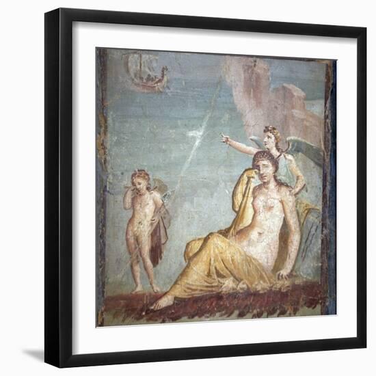 Italy, Naples, Naples Museum, from Pompeii, House of Meleager (VI 9, 2.13), Abandoned Ariadne-Samuel Magal-Framed Photographic Print