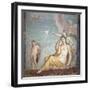 Italy, Naples, Naples Museum, from Pompeii, House of Meleager (VI 9, 2.13), Abandoned Ariadne-Samuel Magal-Framed Photographic Print