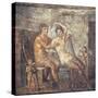 Italy, Naples, Naples Museum, from Pompeii, House of Meleager (VI 9, 2.13), Ares and Aphrodite-Samuel Magal-Stretched Canvas