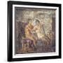 Italy, Naples, Naples Museum, from Pompeii, House of Meleager (VI 9, 2.13), Ares and Aphrodite-Samuel Magal-Framed Photographic Print