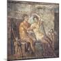 Italy, Naples, Naples Museum, from Pompeii, House of Meleager (VI 9, 2.13), Ares and Aphrodite-Samuel Magal-Mounted Photographic Print
