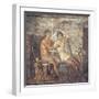 Italy, Naples, Naples Museum, from Pompeii, House of Meleager (VI 9, 2.13), Ares and Aphrodite-Samuel Magal-Framed Photographic Print